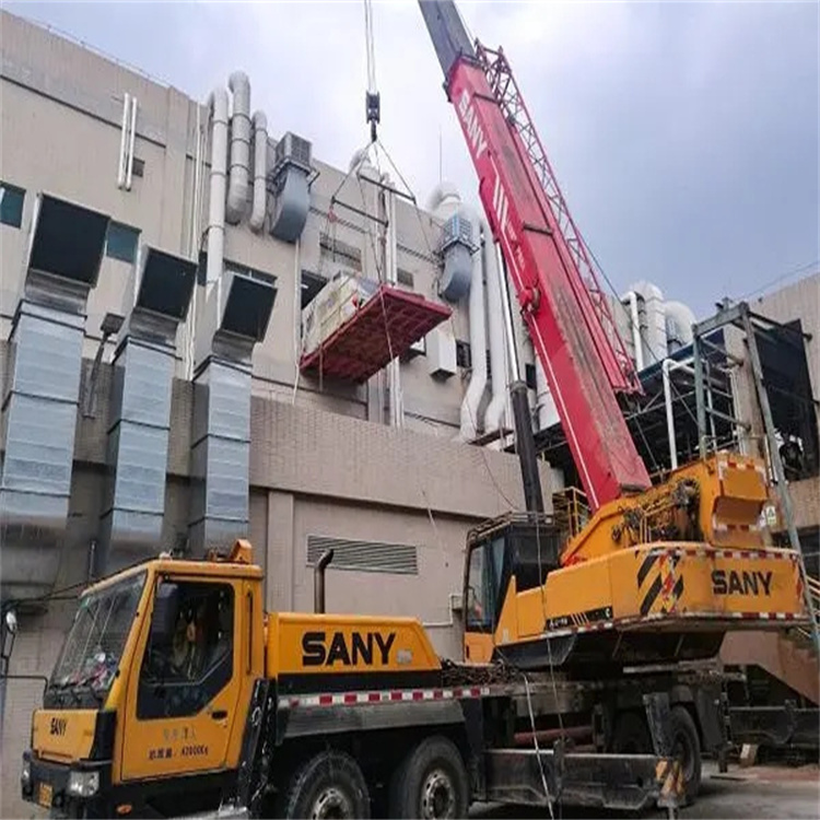 彭州租赁大型汽车吊，助力工程项目高效进行