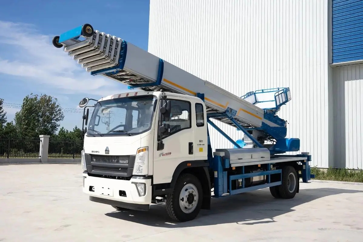 彭州专业的云梯车出租