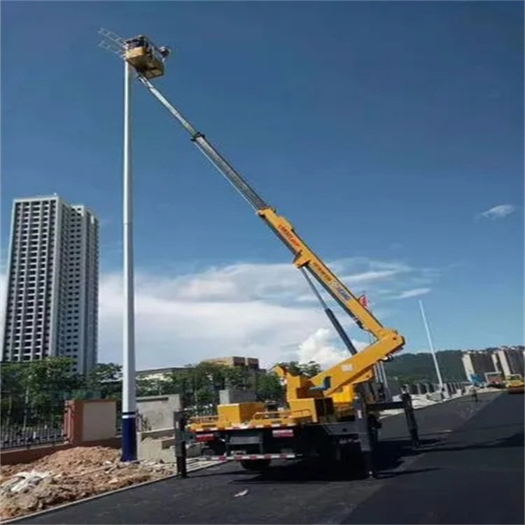 彭州维修路灯的曲臂升降车出租