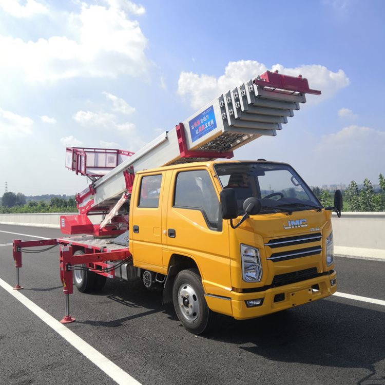 彭州出租云梯车电话 水泥上楼