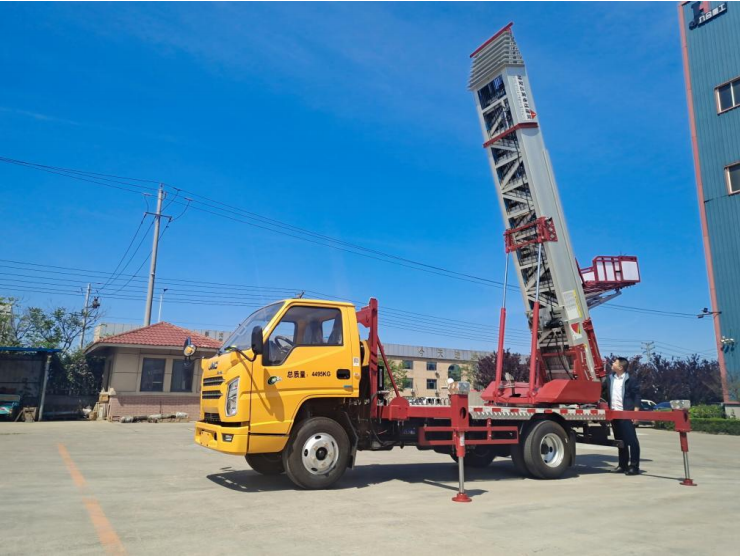 彭州常年租赁32米云梯车