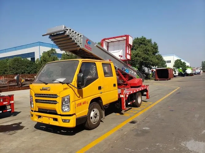 彭州附近云梯车出租联系电话，助您轻松解决高空作业难题